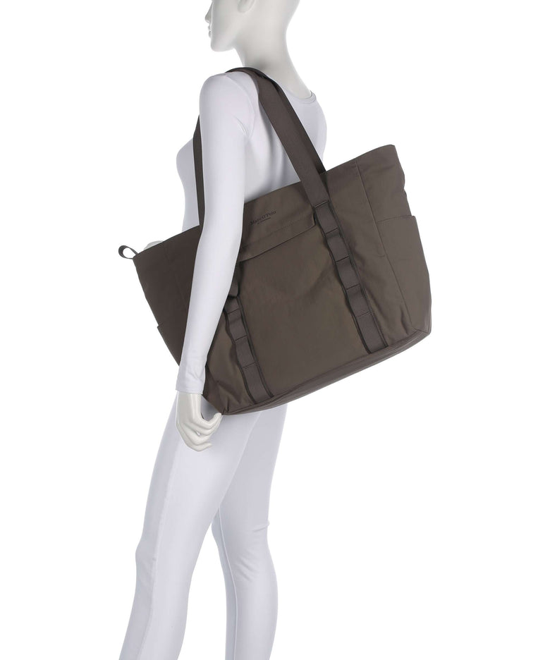 Marc O'Polo Lica M Tote bag dark nickle