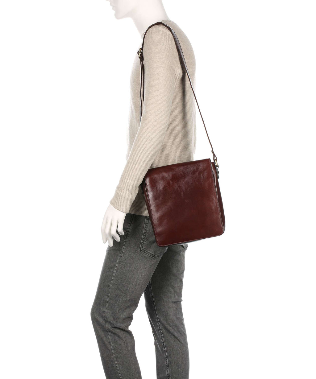 Leonhard Heyden Cambridge Crossbody bag red/brown