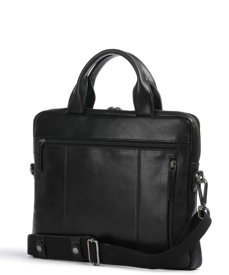 Leonhard Heyden Roma Briefcase black