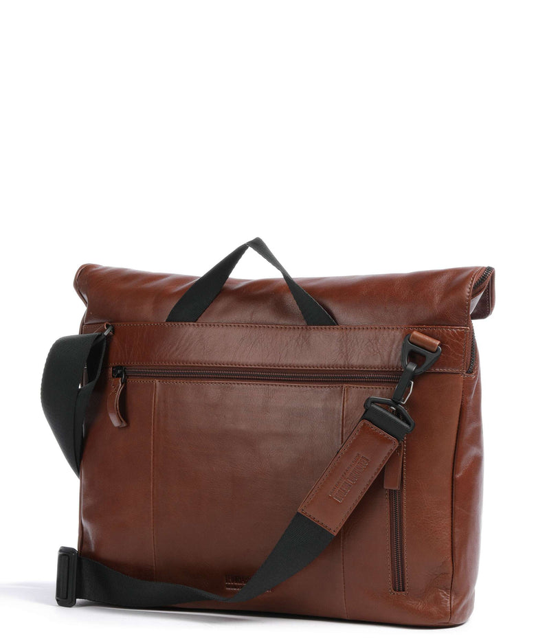Leonhard Heyden Porto Briefcase braun