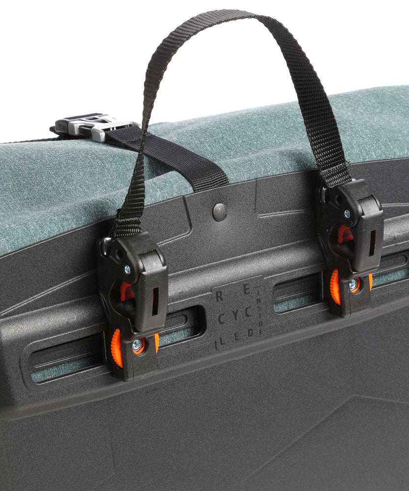 Vaude ReCycle Back Set Luggage bag dusty forest