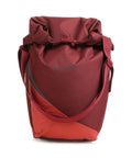 Vaude Road Master Urban Double bike pannier dark cherry