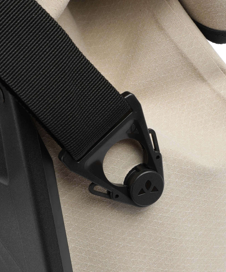 Vaude urban ReCycle Bike pannier linen