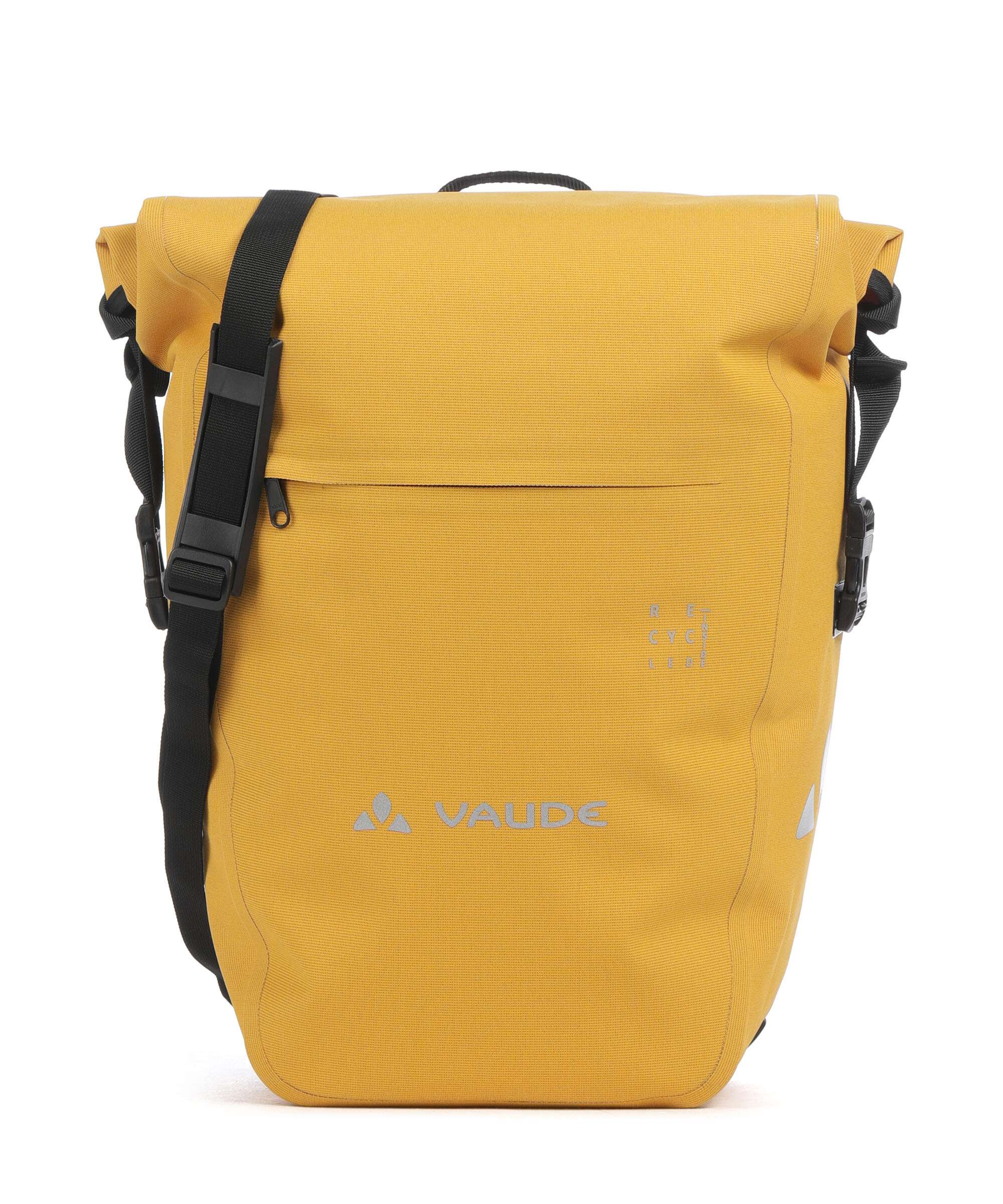 Vaude Proof Back UL Bike pannier burnt yellow