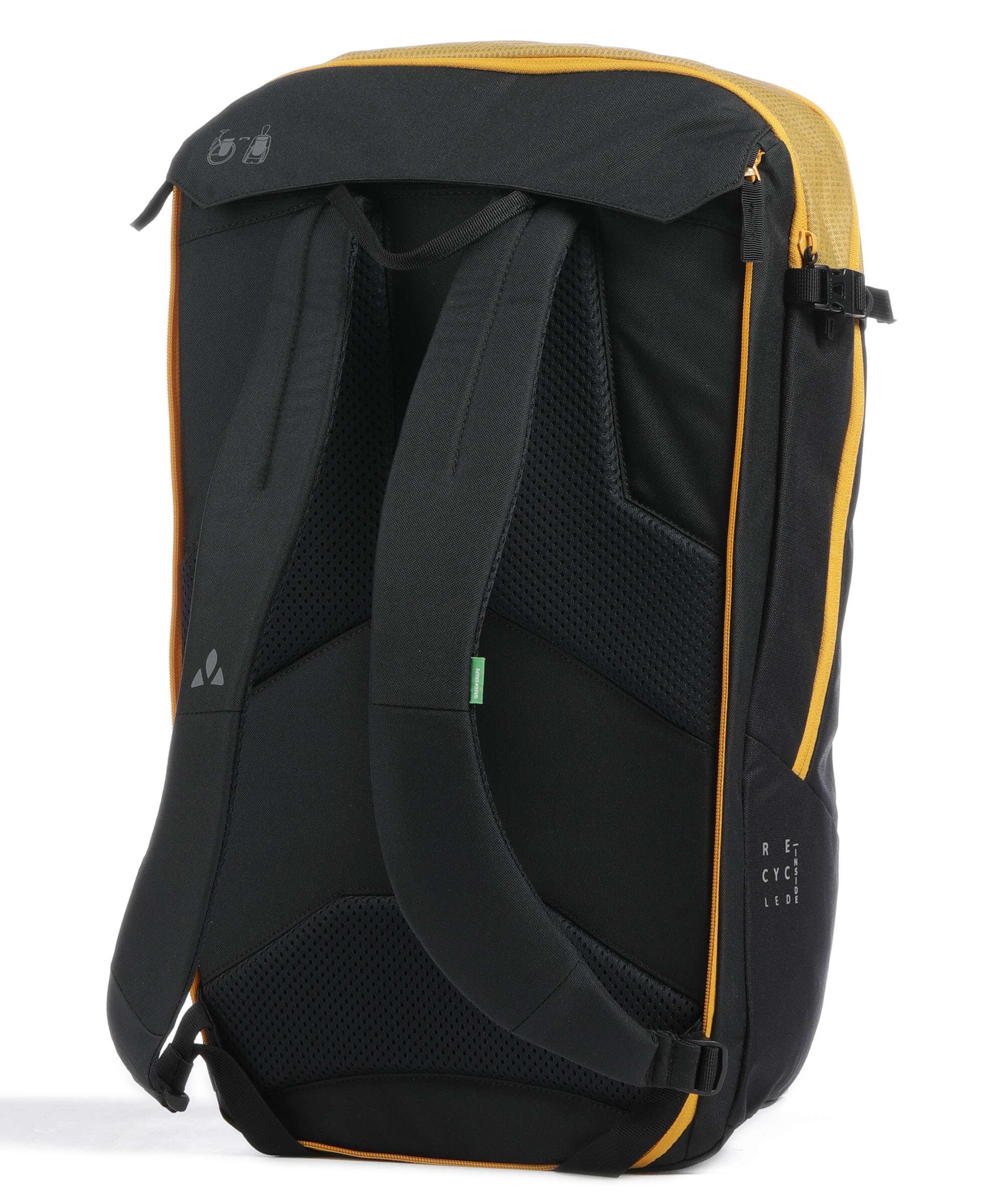 Vaude Cycle II 28 QMR 2.0 Bike pannier burnt yellow