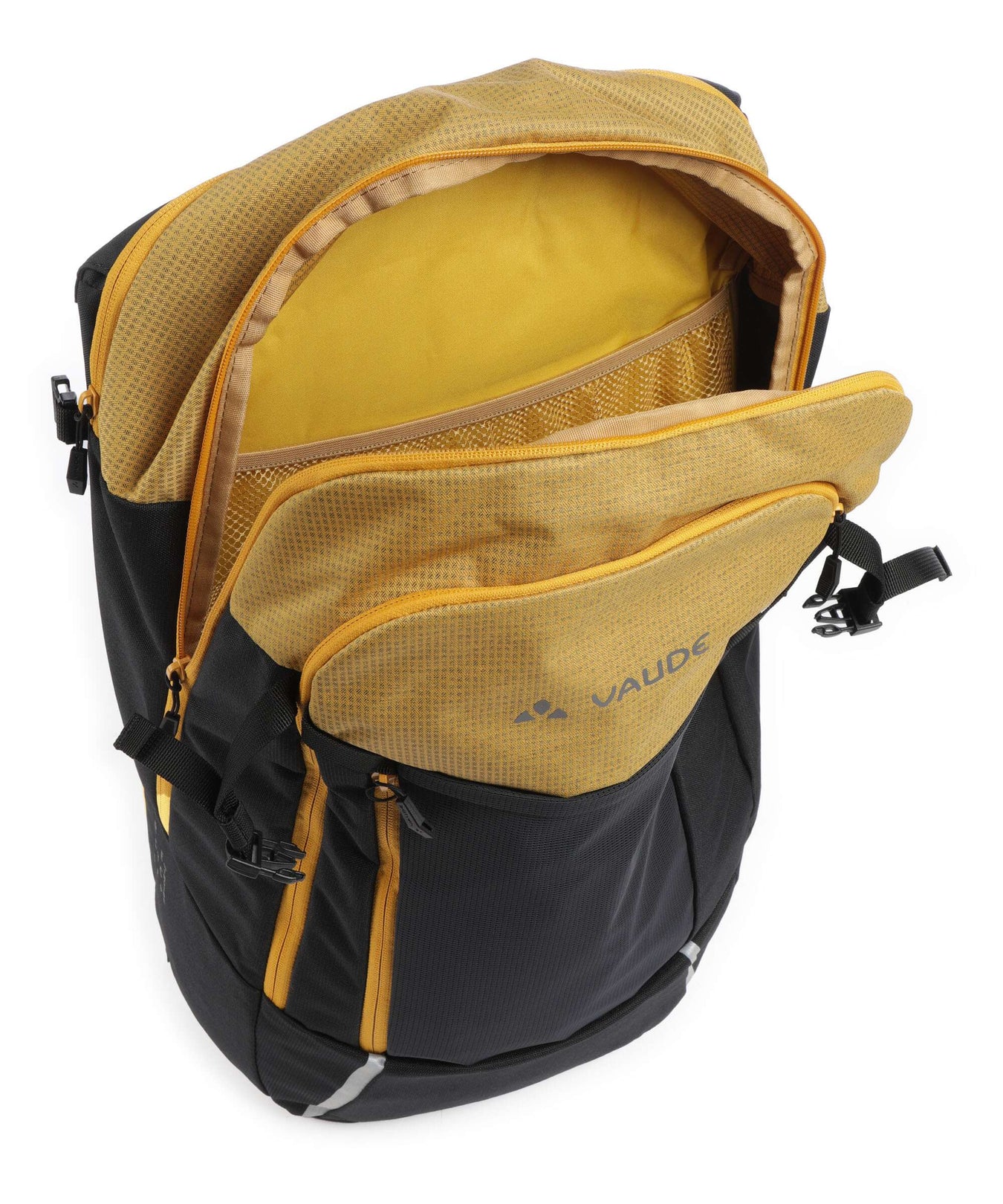 Vaude Cycle II 28 QMR 2.0 Luggage bag burnt yellow