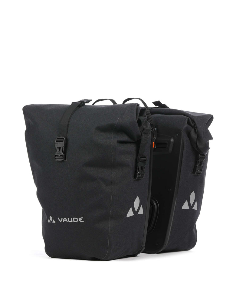 Vaude Aqua Back Deluxe QMR 2.0 Set bike pannier black
