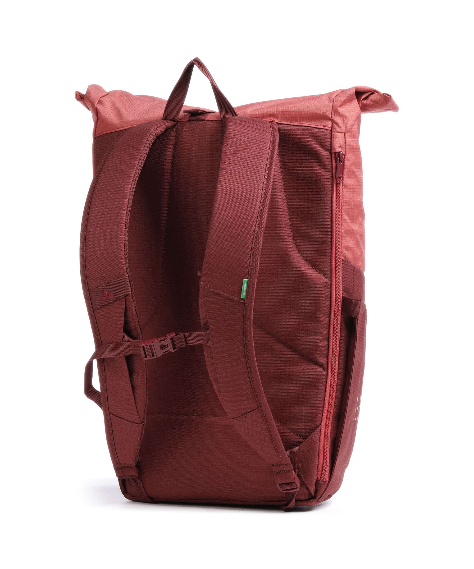 Vaude Okab II Rolltop backpack dark cherry