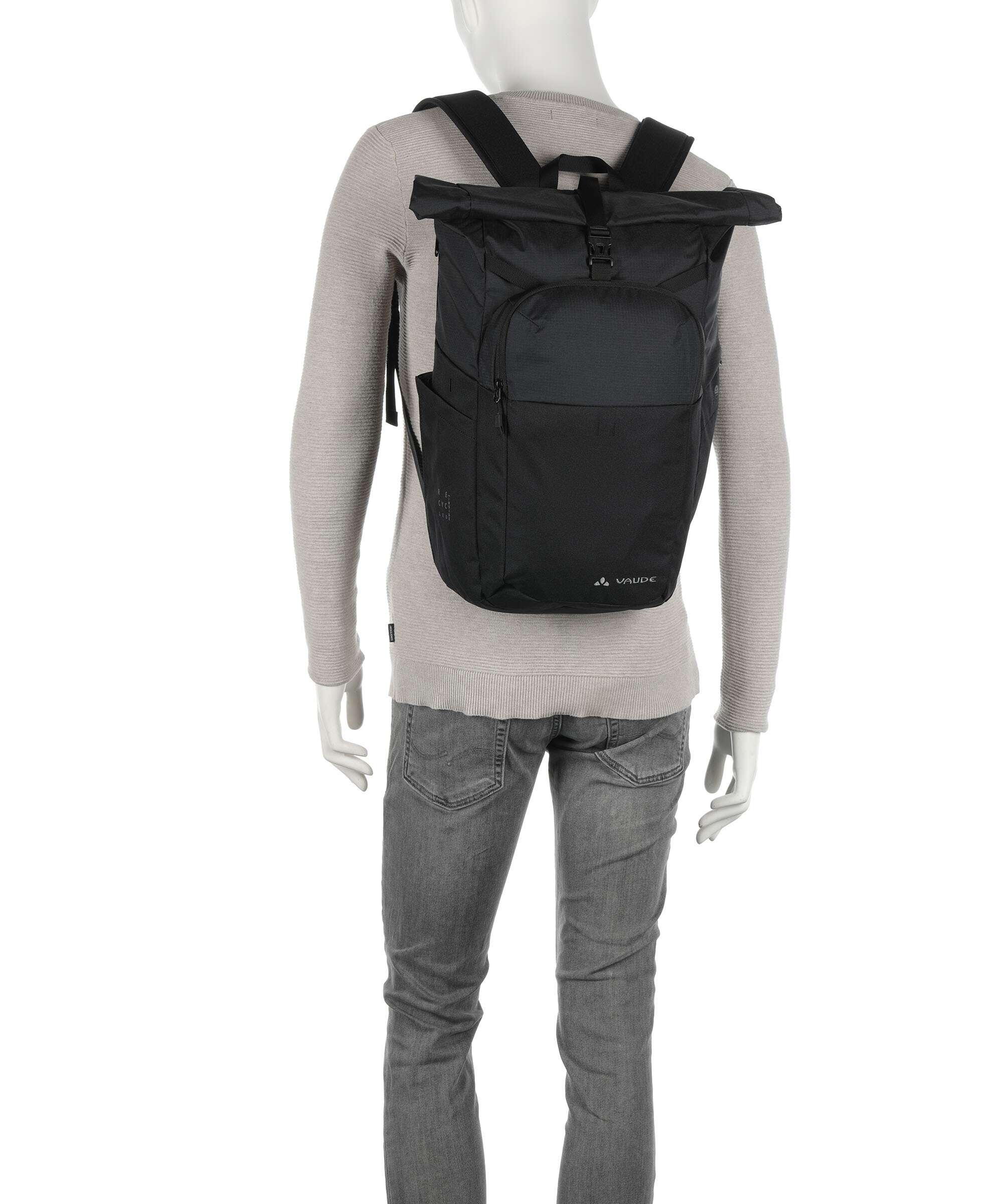 Vaude Okab II Rolltop backpack dark cherry