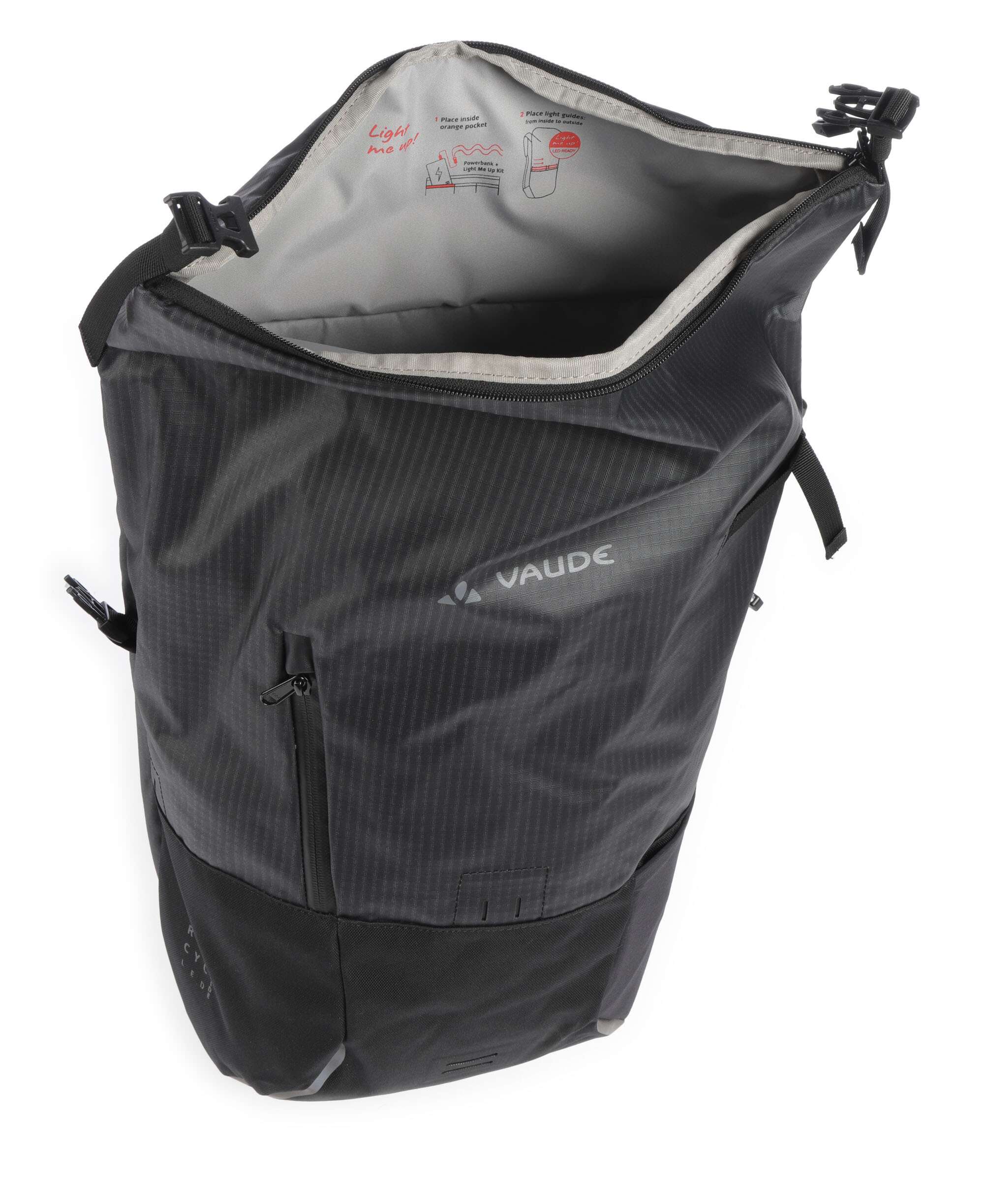 Vaude CityGo Bike 23 II QMR 2.0 Cycling backpack black