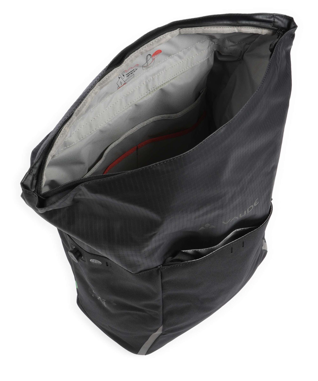 Vaude CityShop Bike ll QMR 2.0 Tote bag black