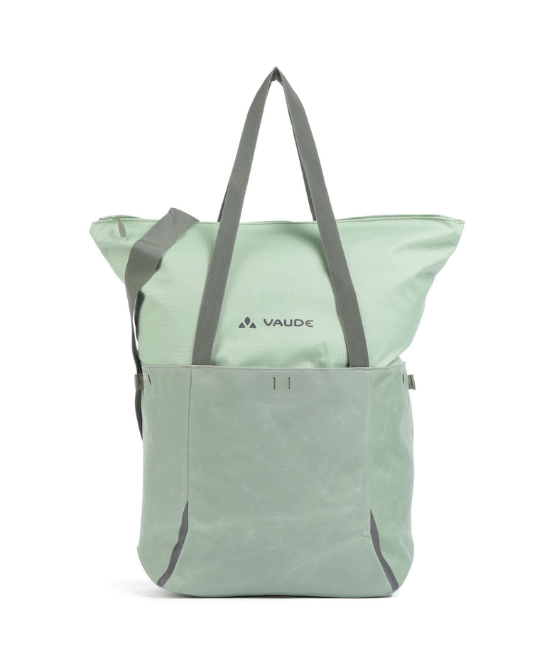 Vaude CityShop Bike ll QMR 2.0 Tote bag aloe vera