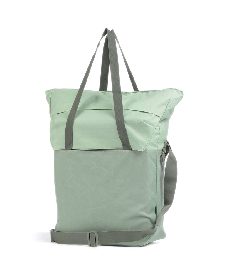 Vaude CityShop Bike ll QMR 2.0 Tote bag aloe vera