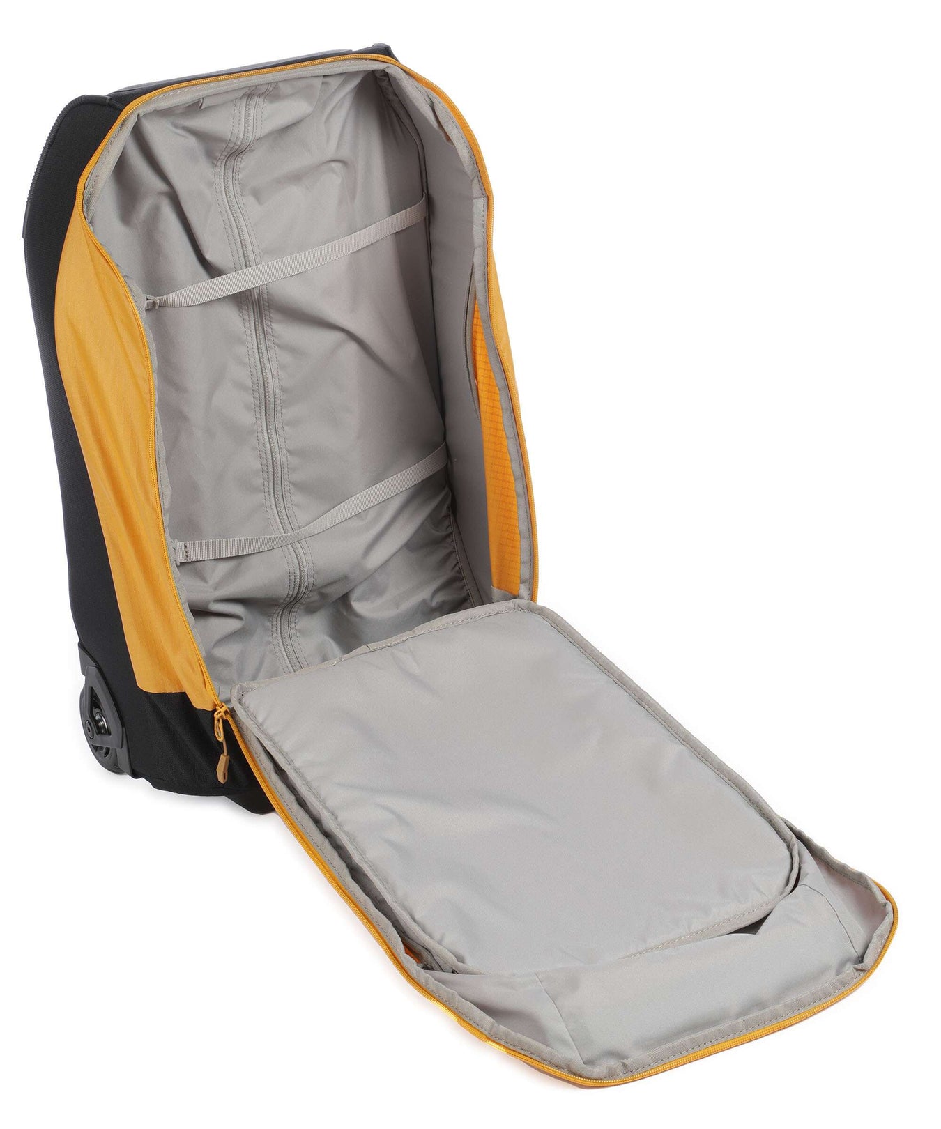 Vaude CityTravel Carry-On Backpack with wheels burnt yellow