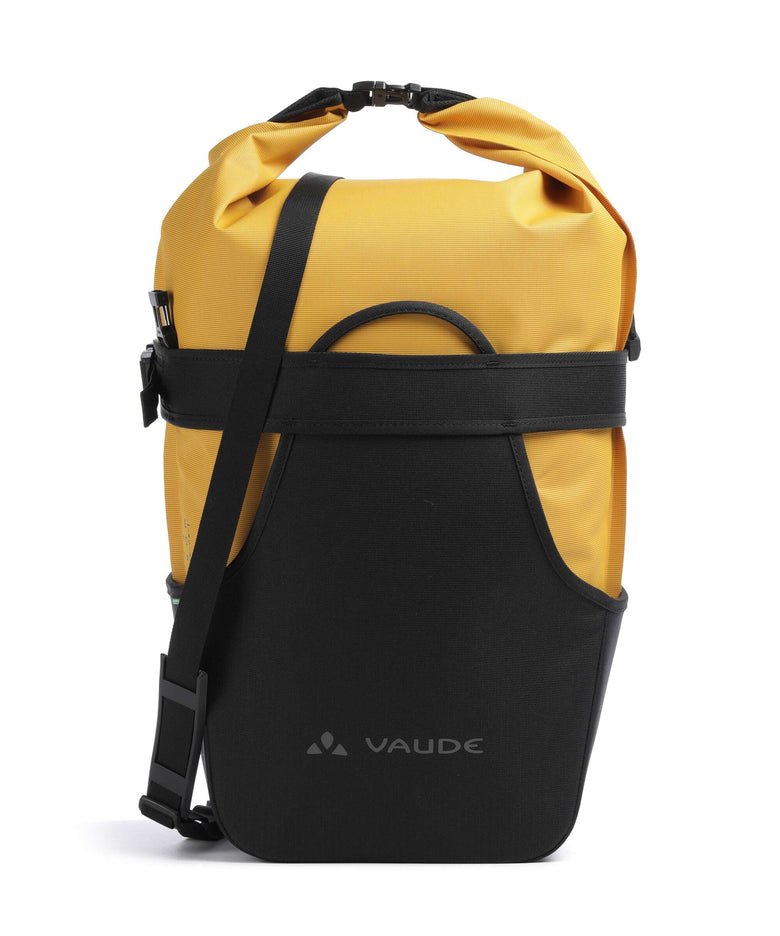 Vaude Urban Cargo bike pannier burnt yellow
