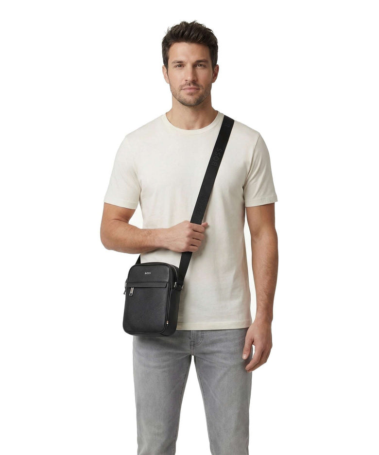 BOSS Zair Crossbody bag black