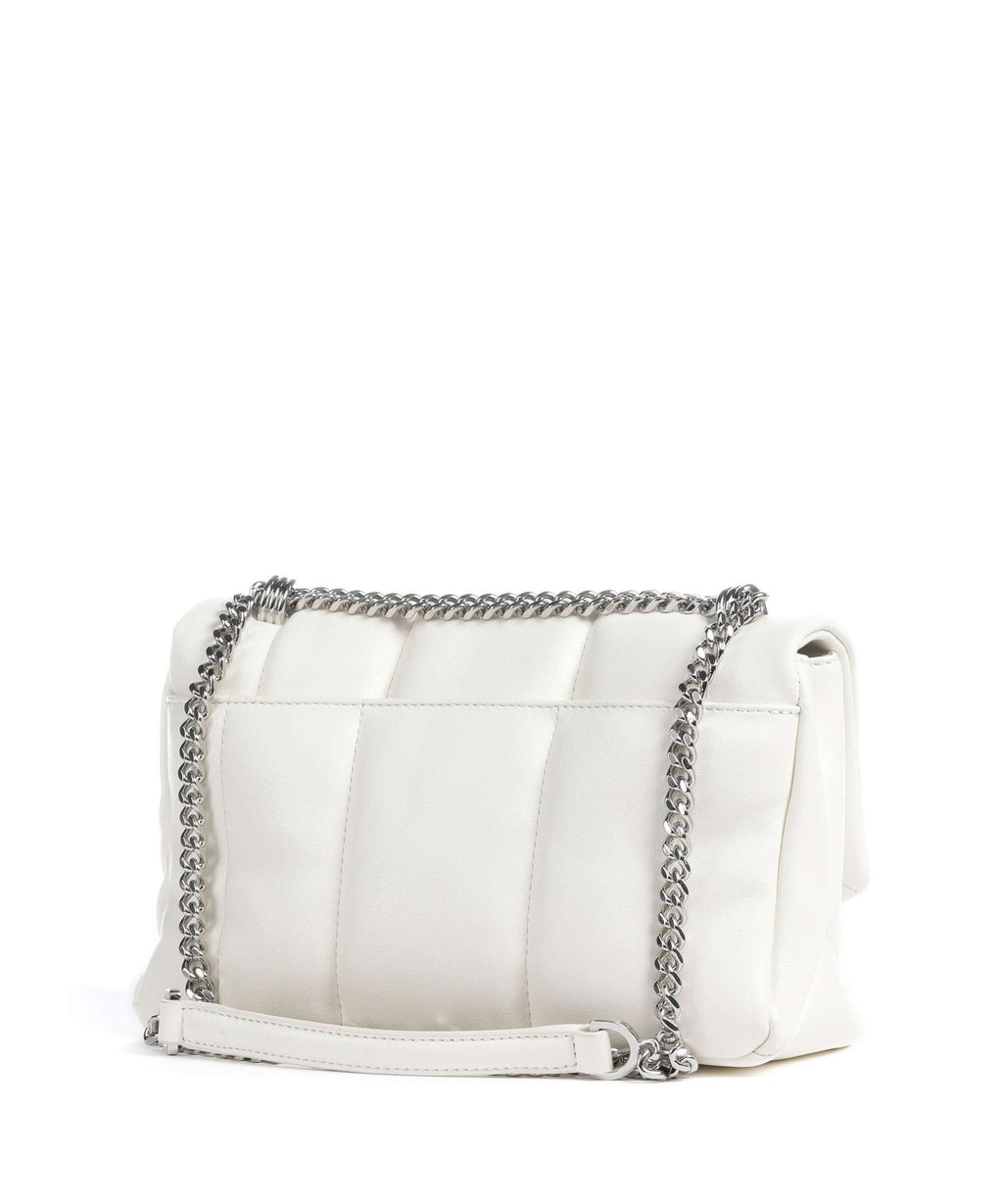 BOSS B Icon Shoulder bag open white
