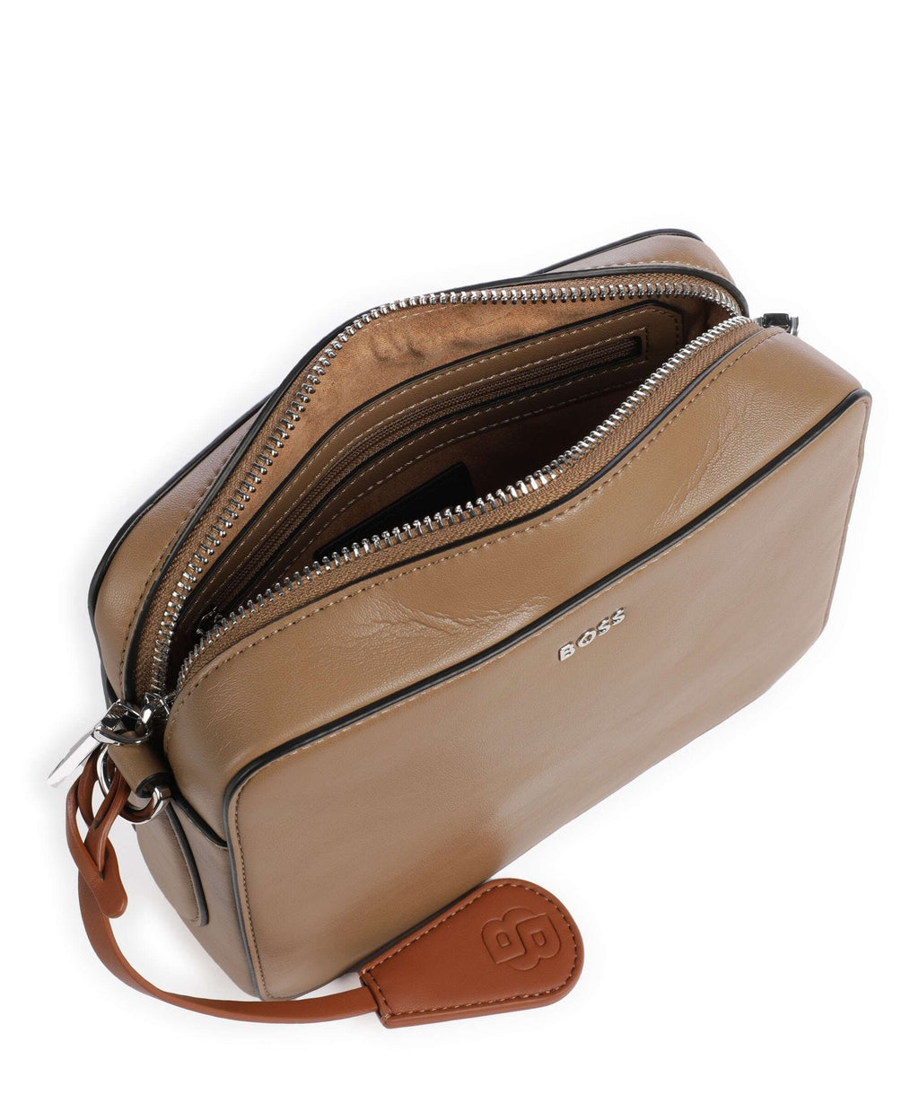 BOSS Liriel Crossbody bag medium beige