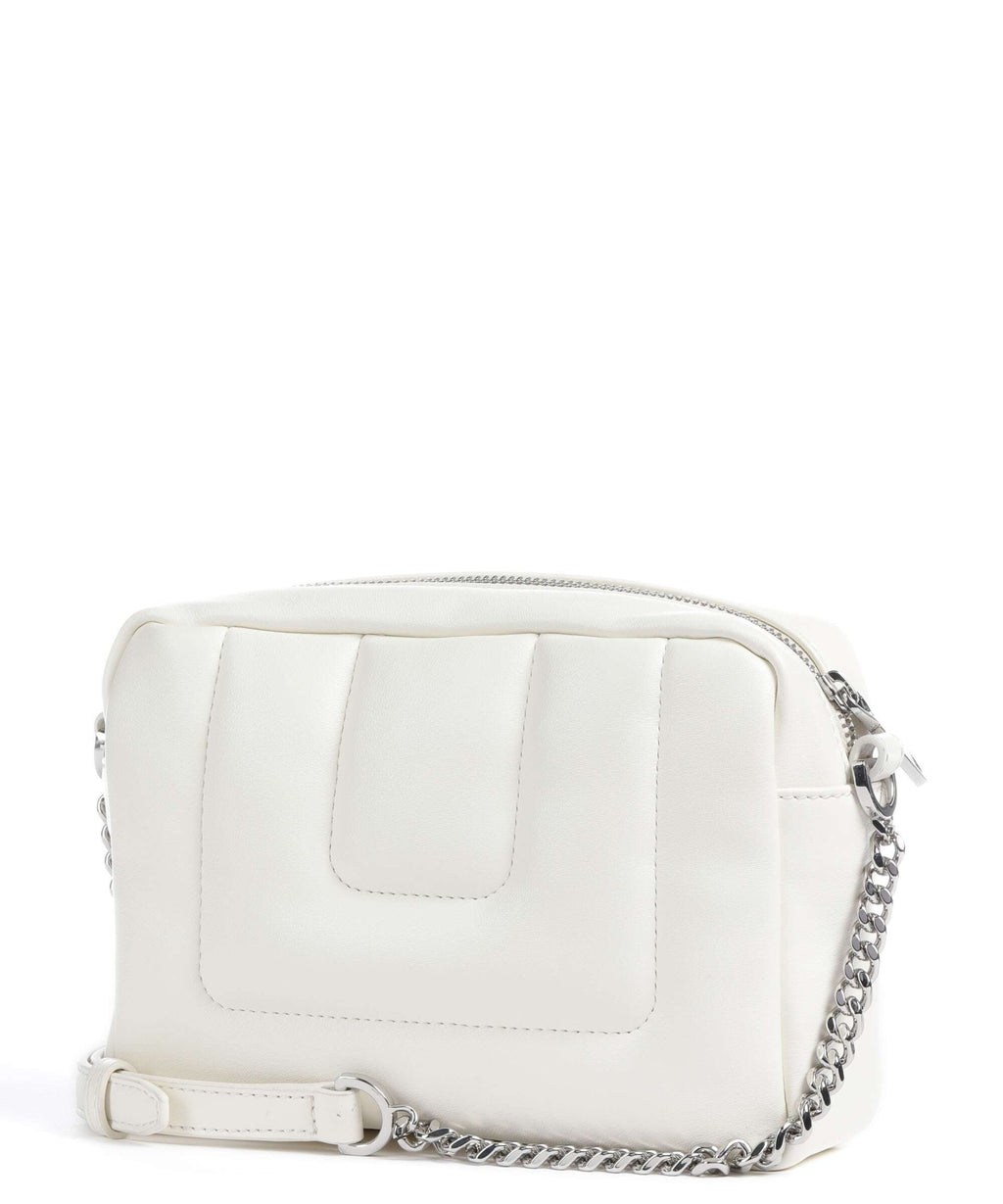 BOSS B Icon Crossbody bag open white