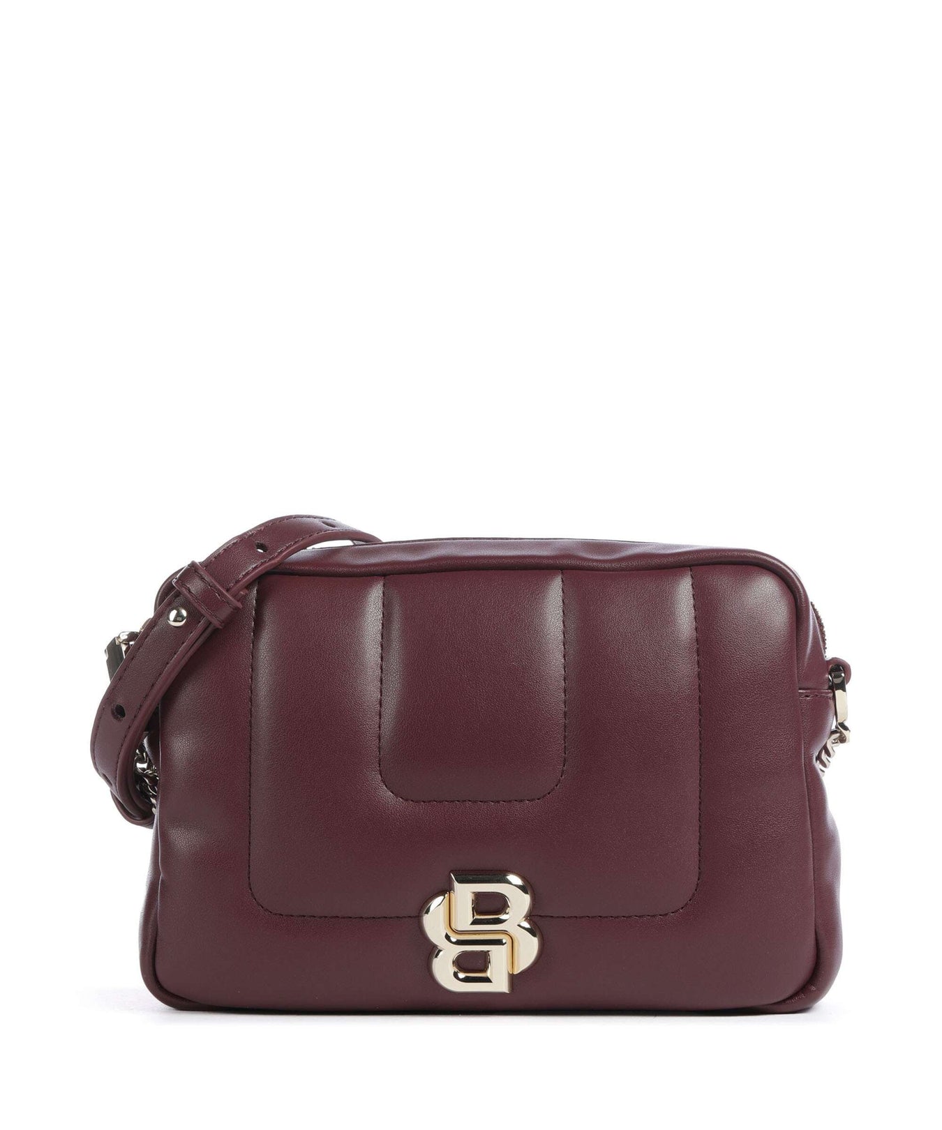 BOSS B Icon Crossbody bag dark red