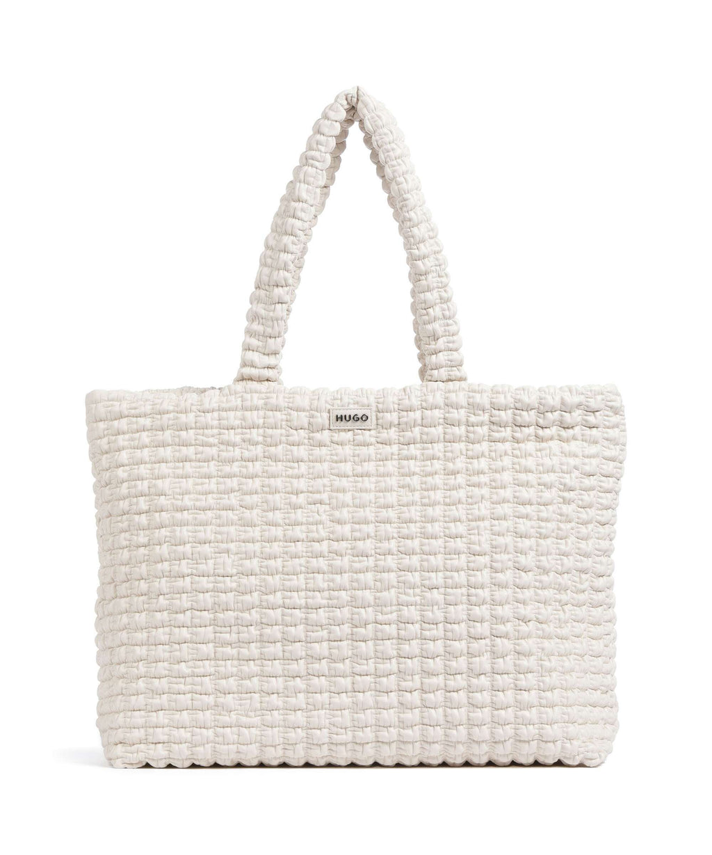 Hugo Mhati Tote bag open white