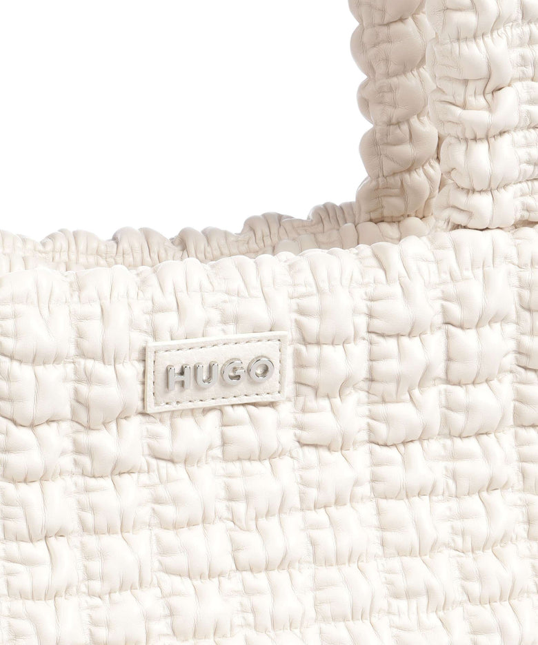 Hugo Mhati Tote bag open white