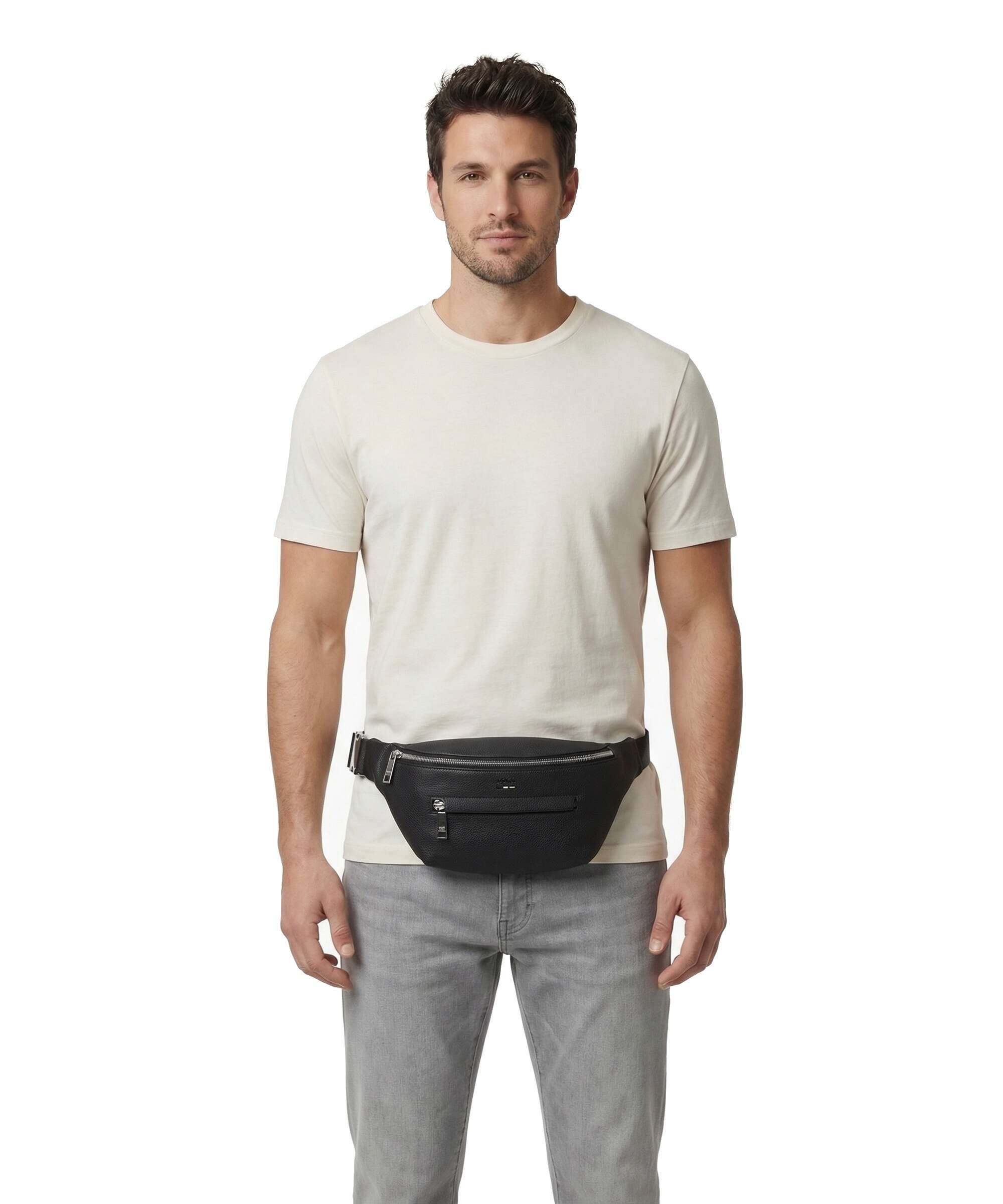 BOSS Ray Fanny pack black