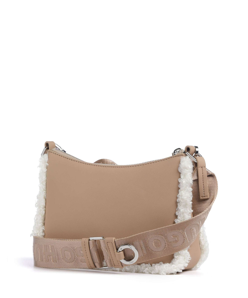 Hugo Bel Crossbody bag open beige