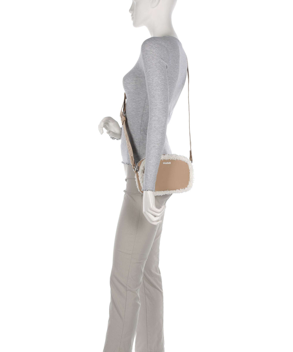Hugo Bel Crossbody bag open beige