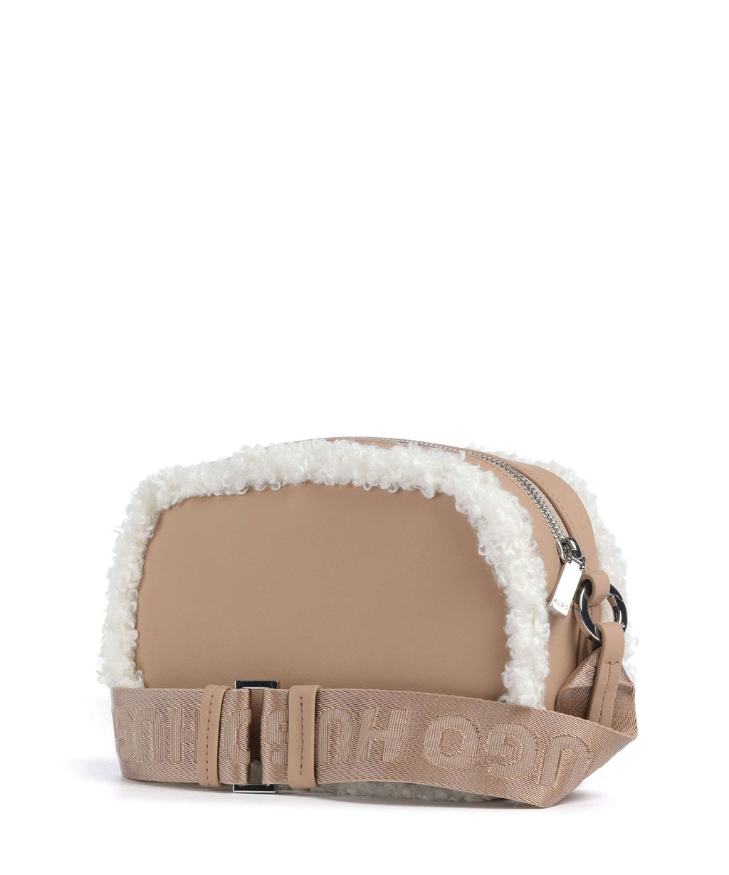 Hugo Bel Crossbody bag open beige