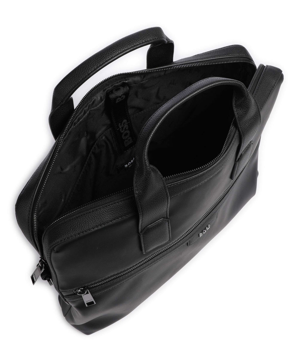 BOSS Jareth Briefcase black