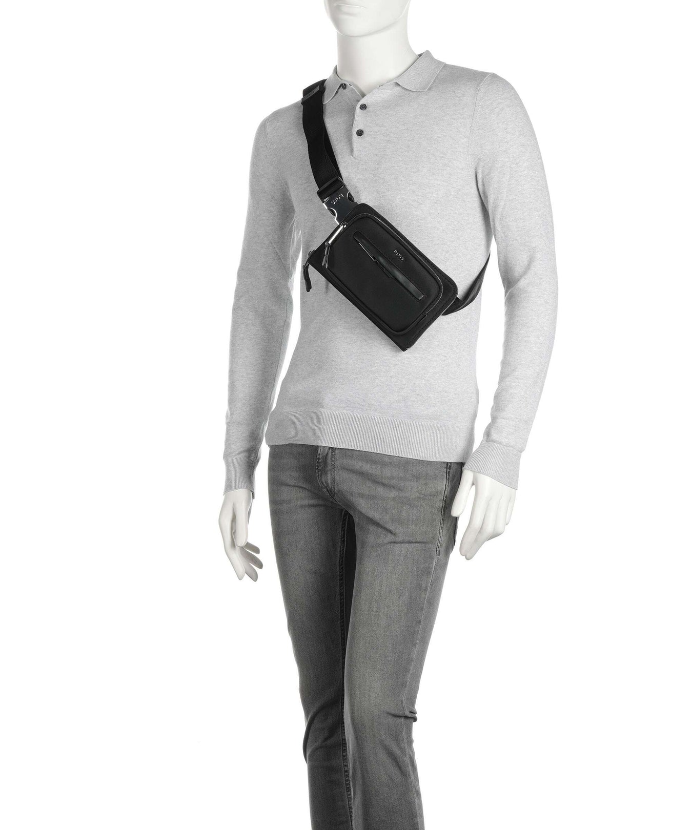 BOSS Highway Fanny pack black