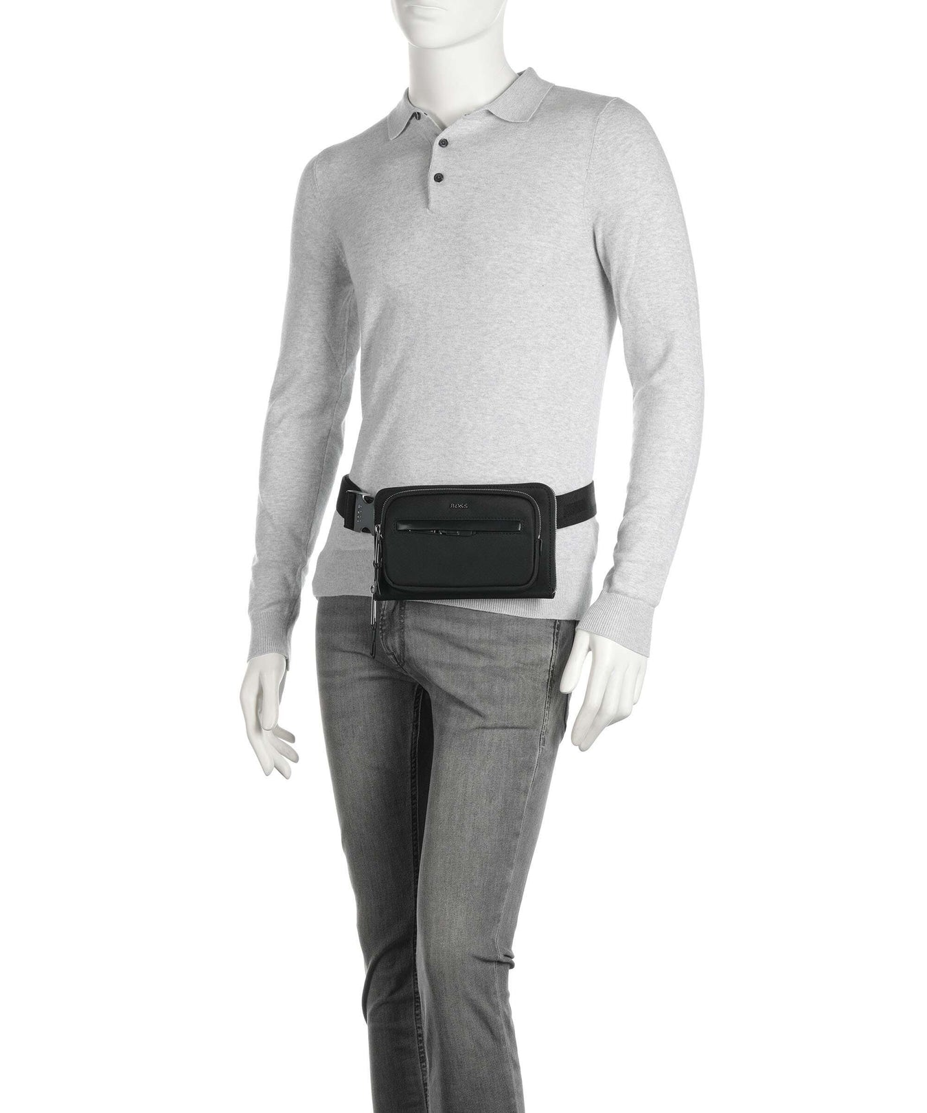 BOSS Highway Fanny pack black