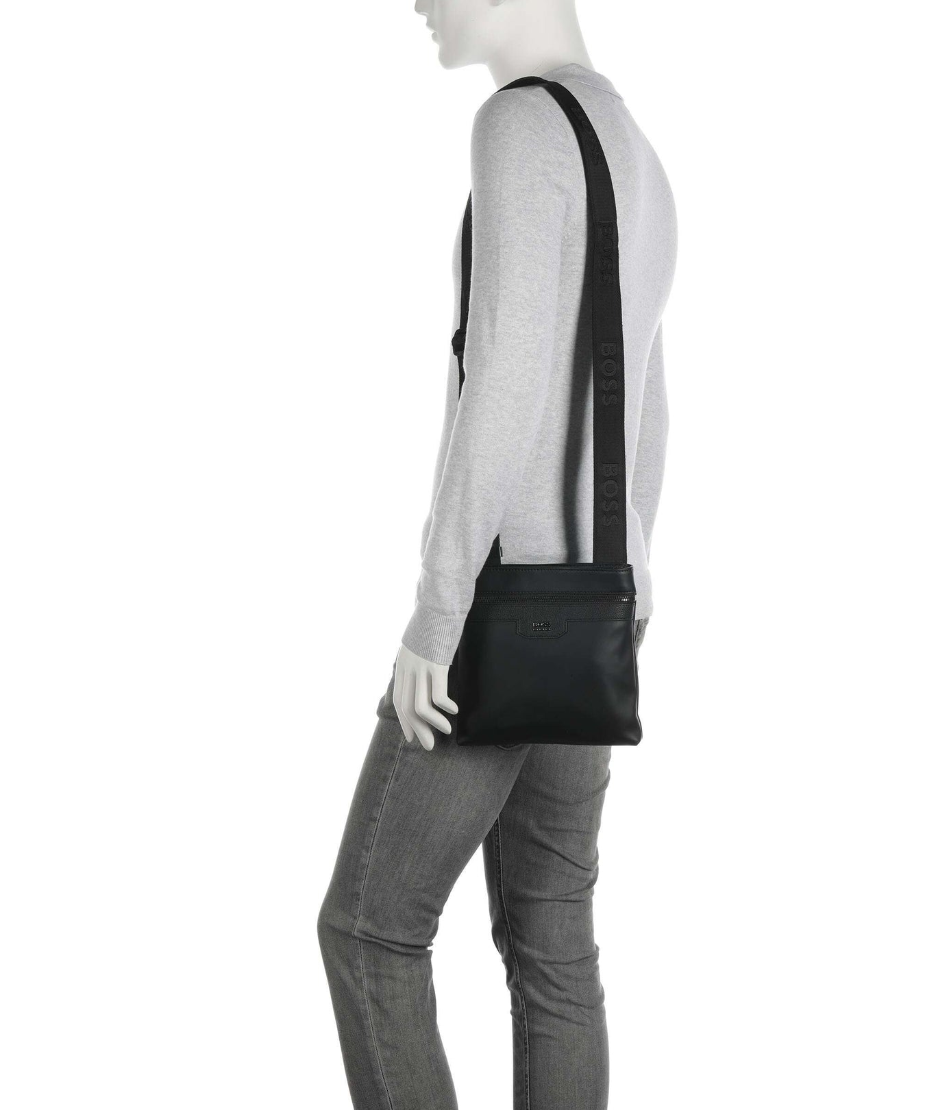 BOSS Jareth Crossbody bag black