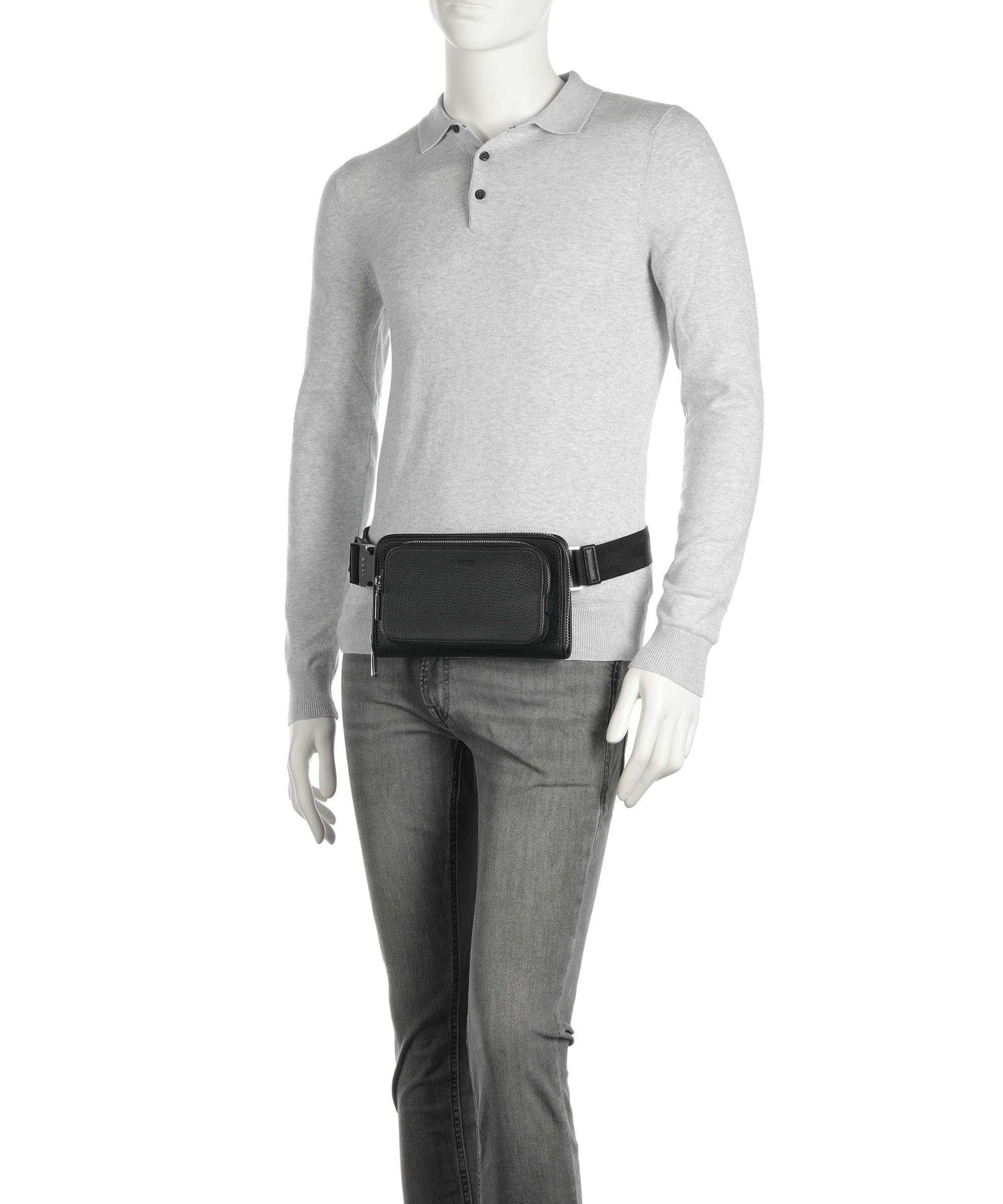 BOSS Crosstown Fanny pack black