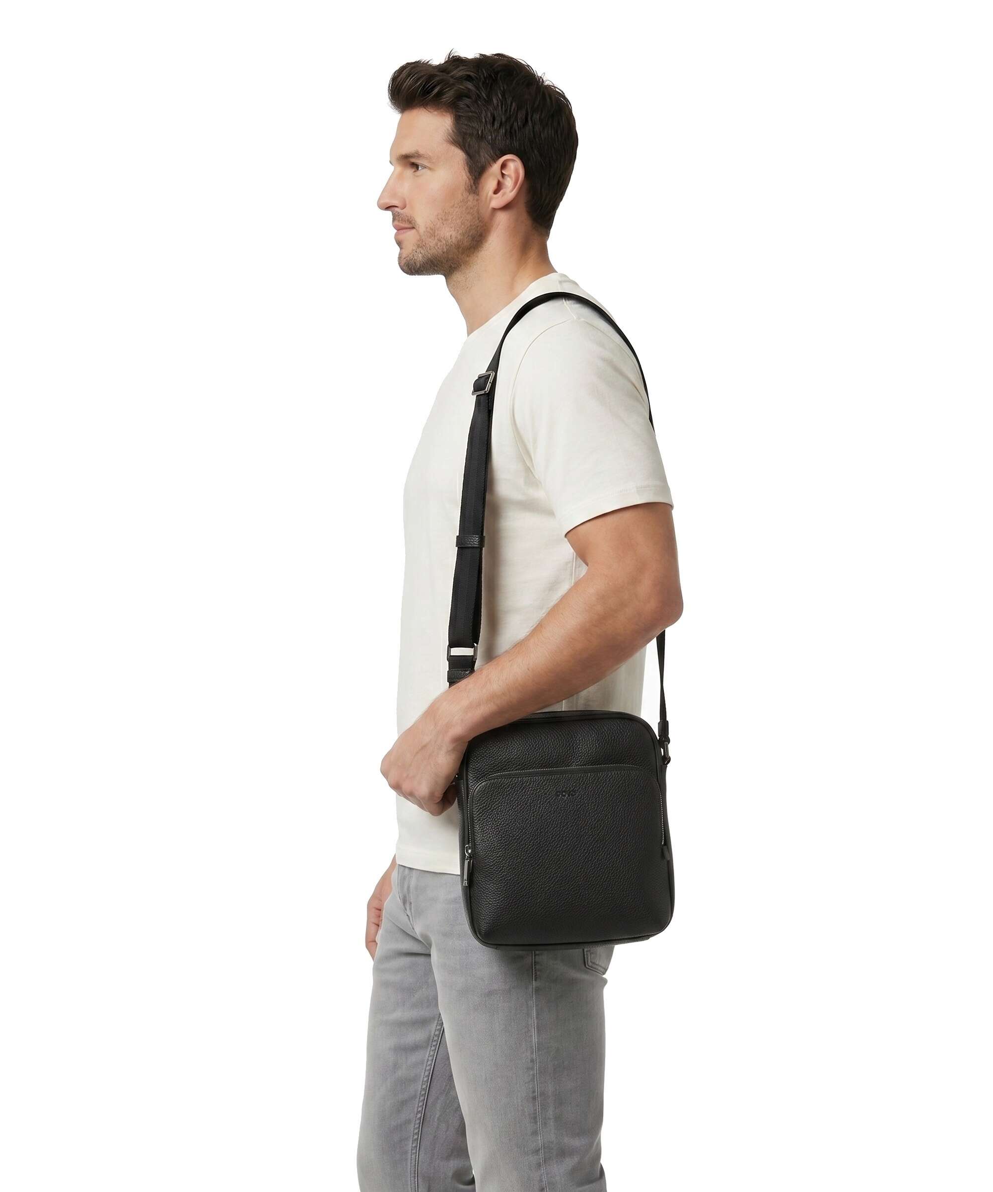 BOSS Crosstown Crossbody bag black