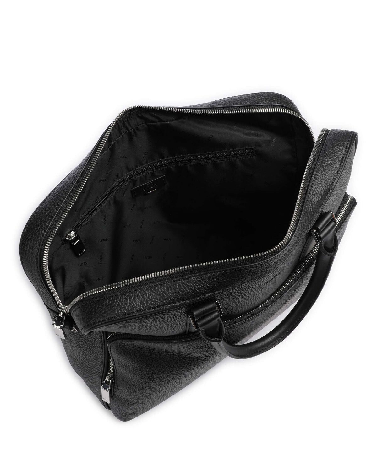 BOSS Crosstown Briefcase black