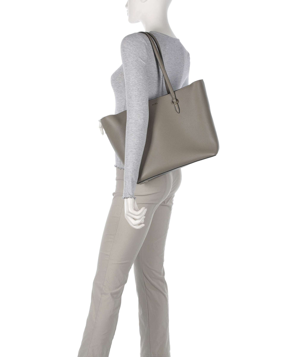 BOSS Alyce Tote bag medium brown