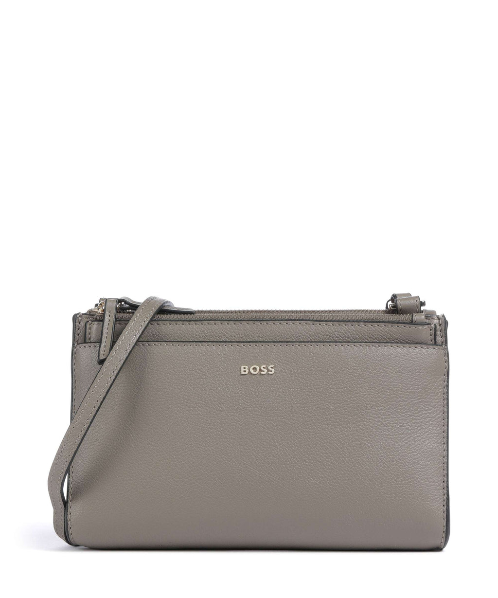 BOSS Alyce Shoulder bag medium brown