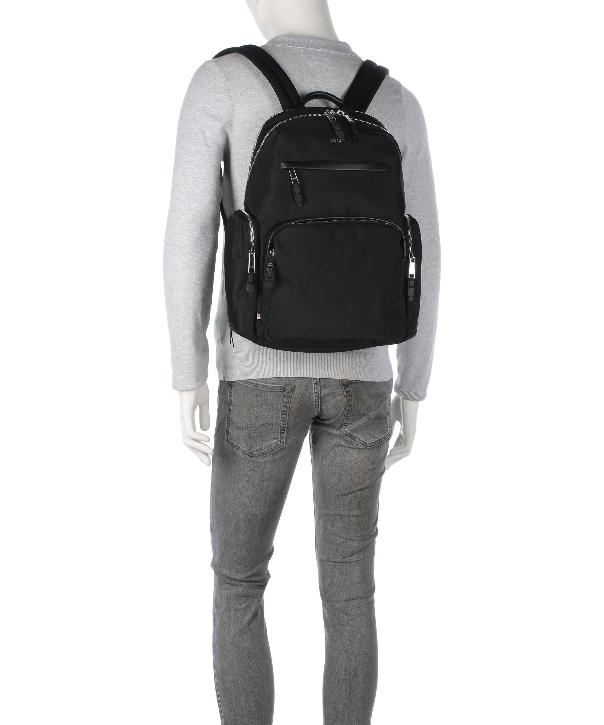 BOSS Highway Backpack black