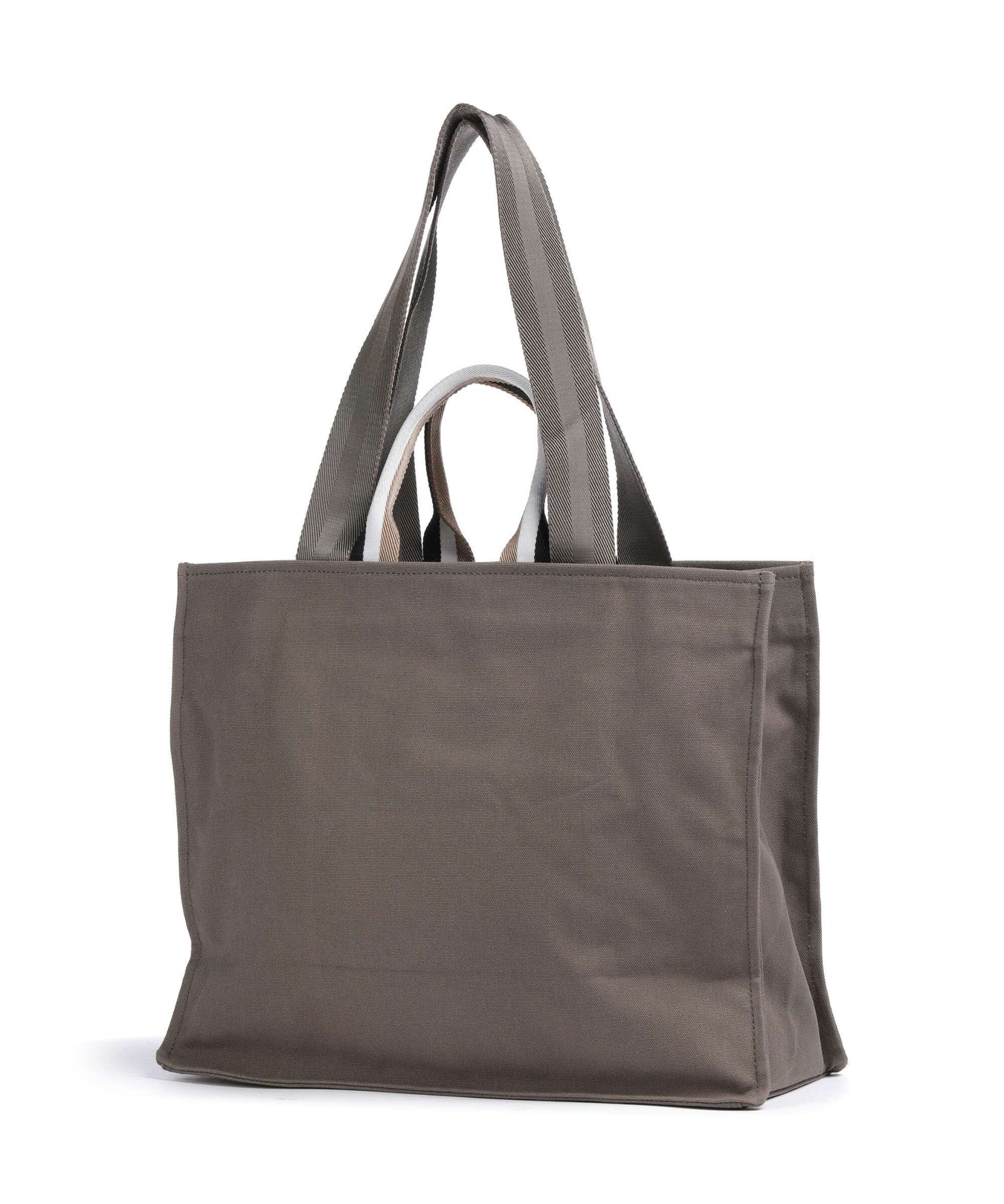BOSS Deva Tote bag medium brown