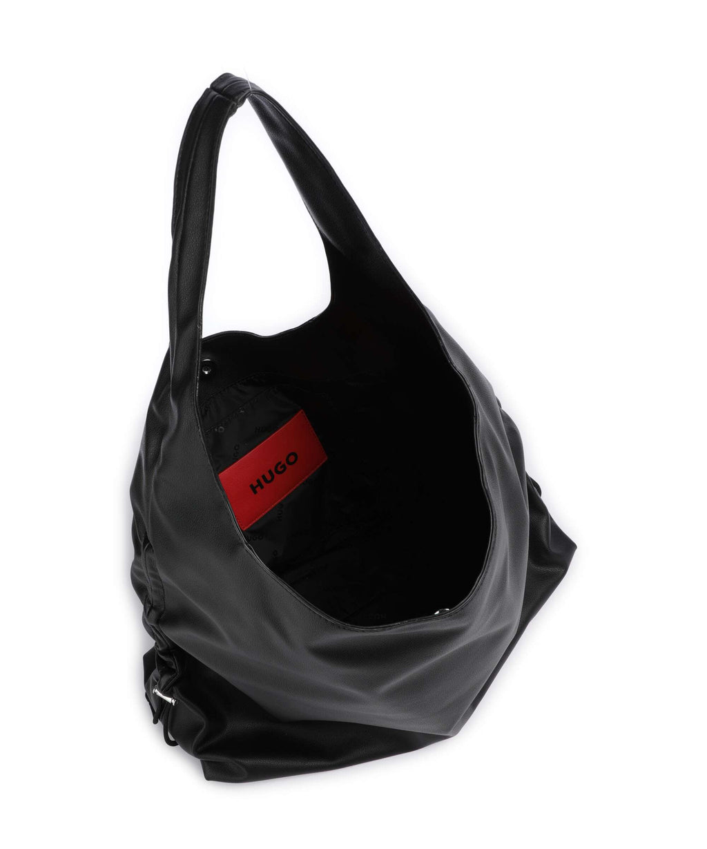Hugo Ilene Hobo bag black