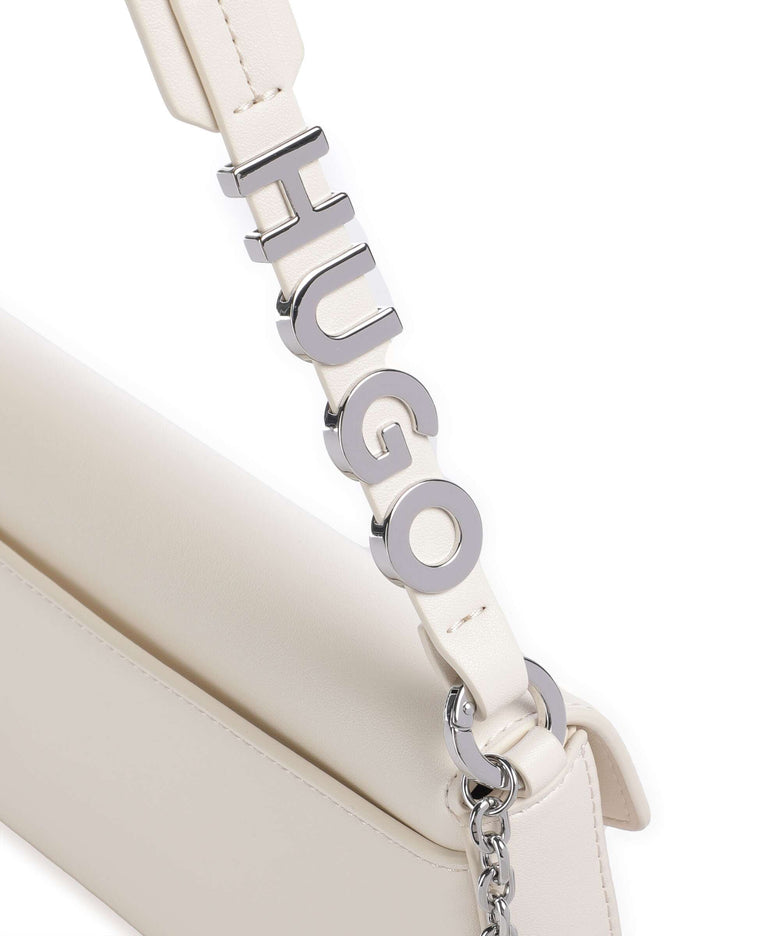 Hugo Mel Shoulder bag open white