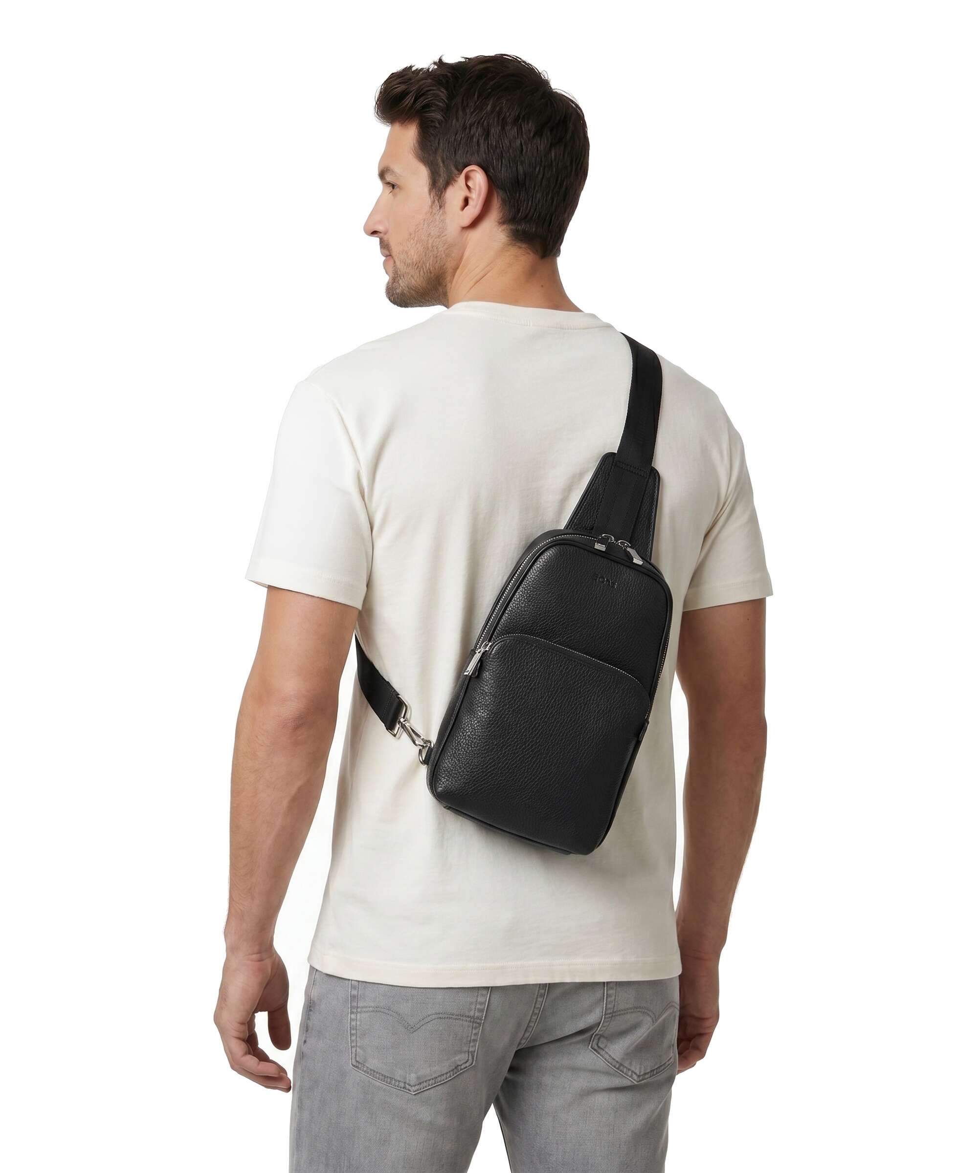 BOSS Crosstown Sling bag black