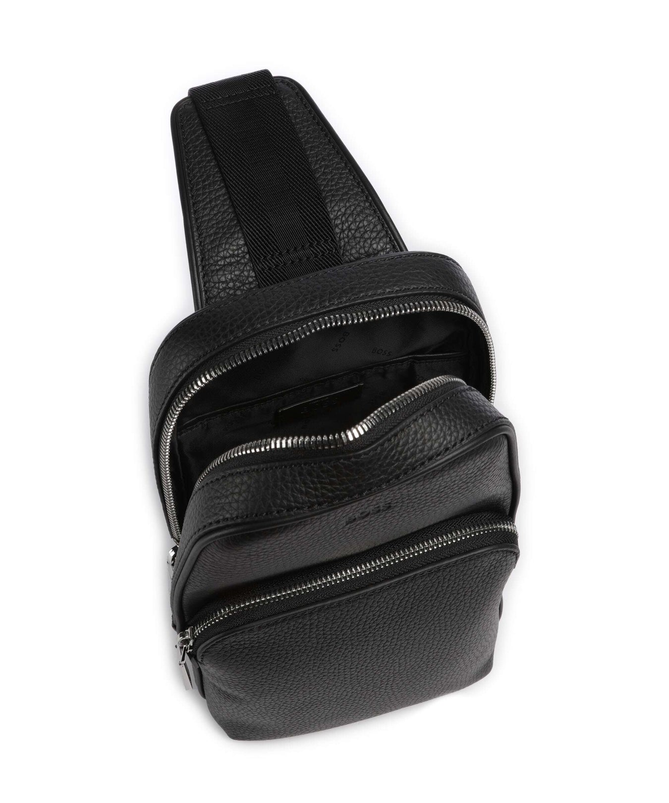 BOSS Crosstown Sling bag black