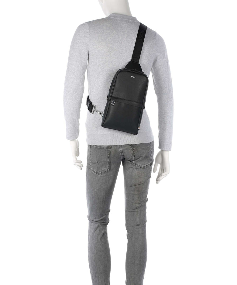BOSS Zair Sling bag black