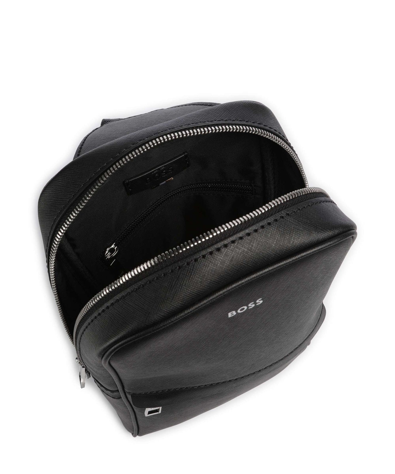 BOSS Zair Sling bag black