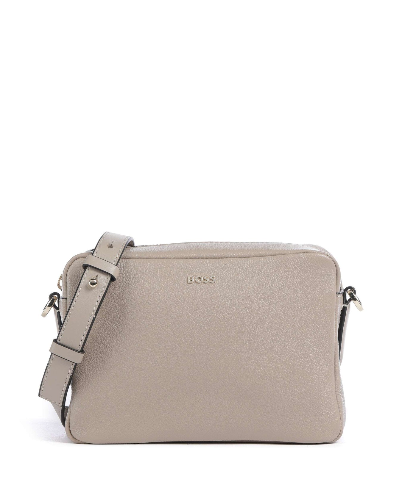 BOSS Alyce Crossbody bag light beige
