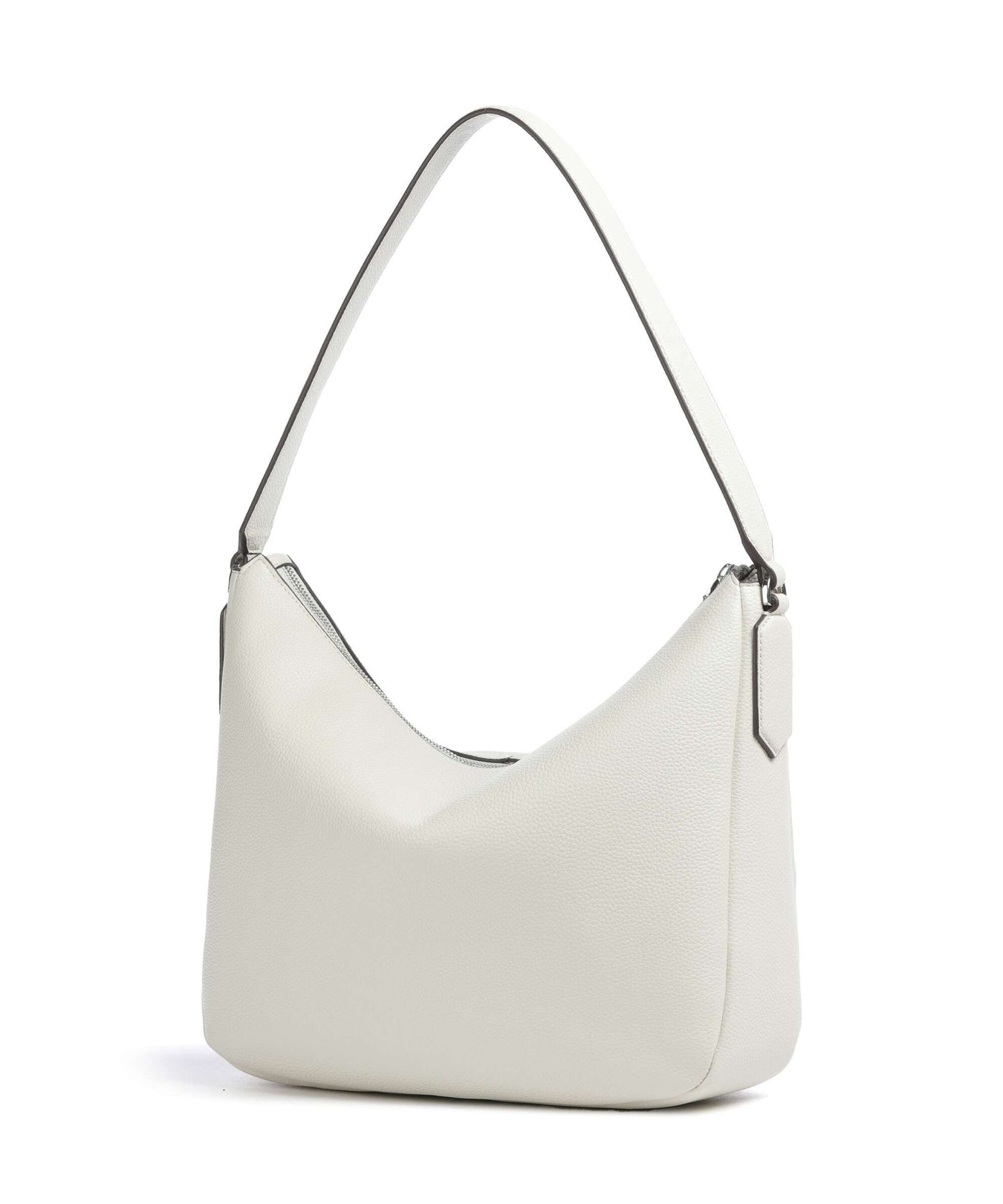 BOSS Anett Hobo bag open white