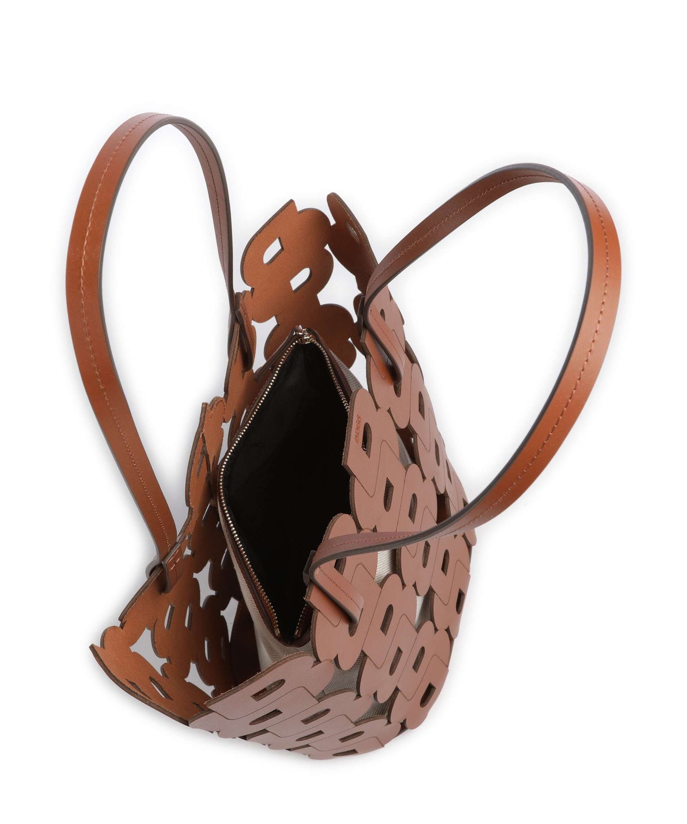 BOSS Lindah Shoulder bag medium brown